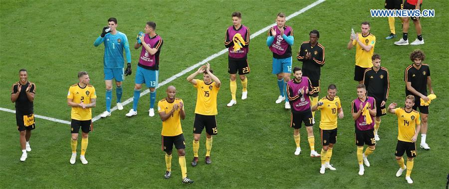 (SP)RUSSIA-SAINT PETERSBURG-2018 WORLD CUP-THIRD PLACE-ENGLAND VS BELGIUM 