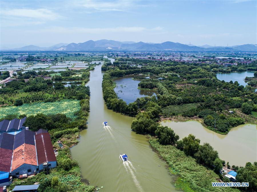 CHINA-ENVIRONMENT-RIVER CHIEF (CN)