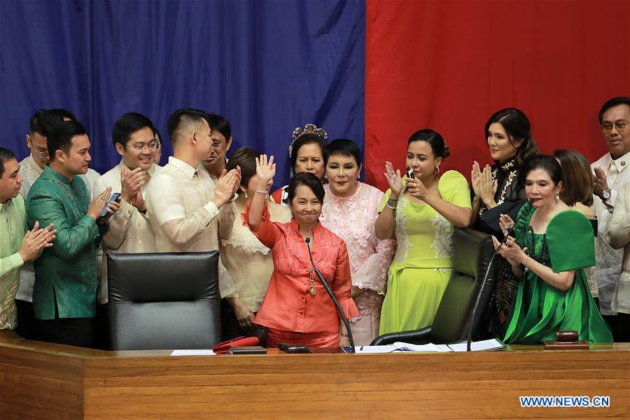 PHILIPPINES-QUEZON CITY-GLORIA ARROYO