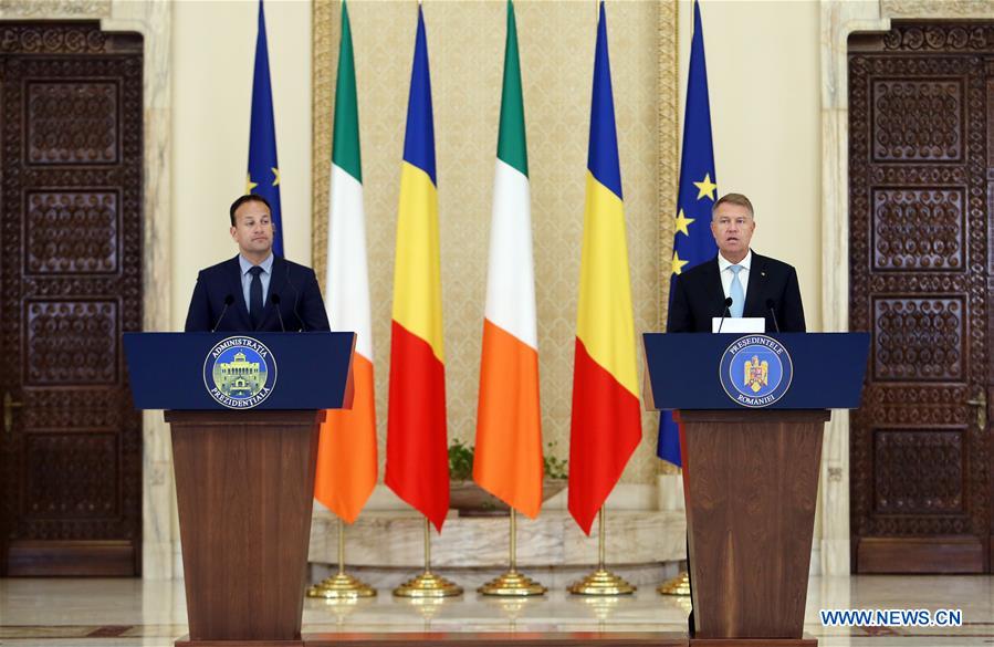 ROMANIA-BUCHAREST-IRISH PM-VISIT