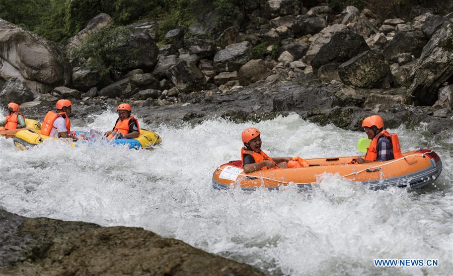 #CHINA-HUBEI-ZIGUI-SUMMER-DRIFTING (CN)