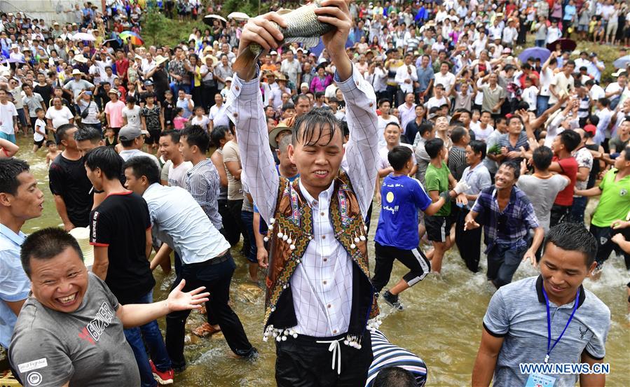 CHINA-GUANGXI-RONGSHUI-NAOYU FESTIVAL (CN)