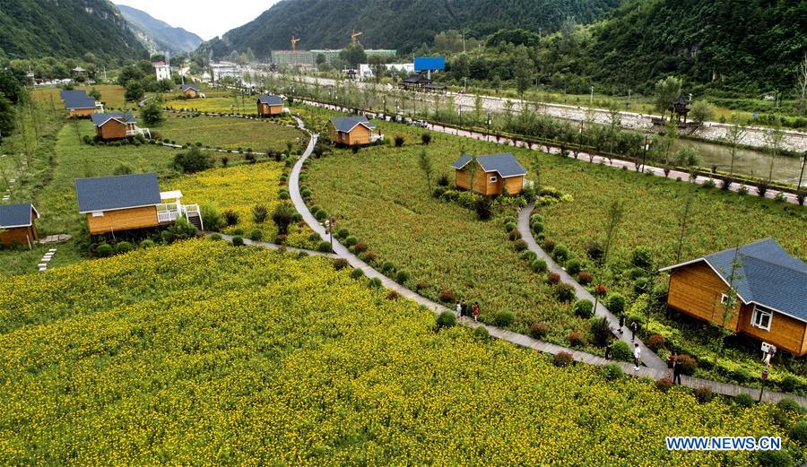 CHINA-SHAANXI-LUONAN-HOMESTAYS (CN)