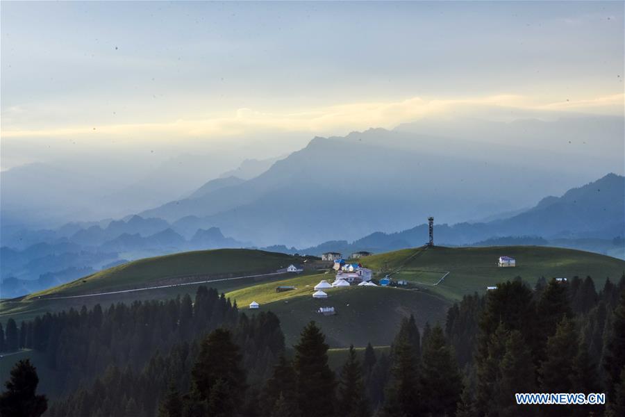 CHINA-XINJIANG-CHANGJI-SCENERY (CN)