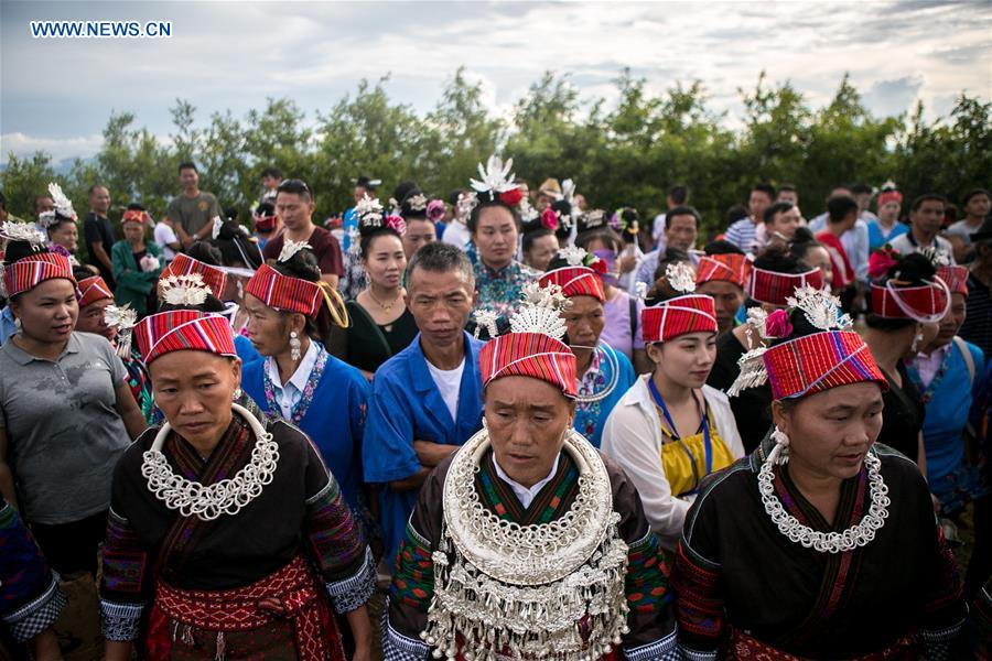 CHINA-GUIZHOU-MIAO ETHNIC GROUP-QIYU FESTIVAL (CN)