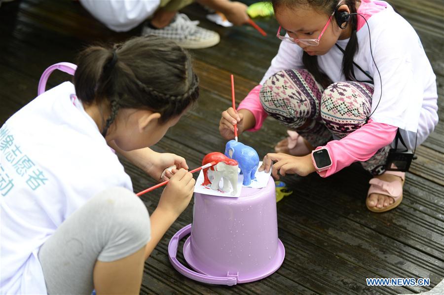 CHINA-YUNNAN-XISHUANGBANNA-WORLD ELEPHANT DAY (CN)