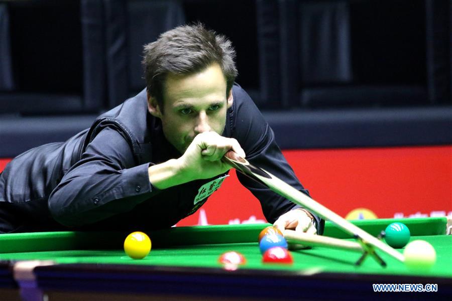 (SP)CHINA-JIANGXI-YUSHAN-SNOOKER (CN)