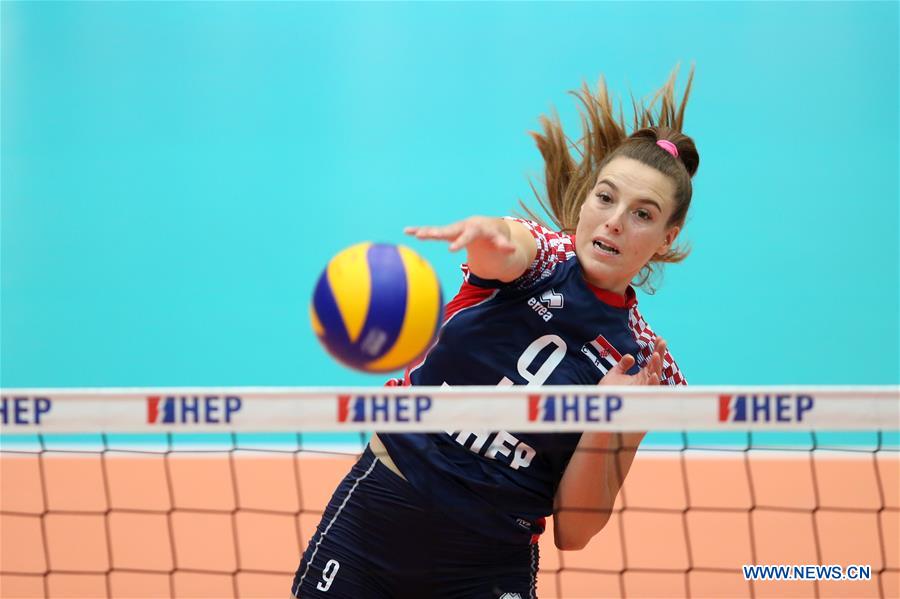 (SP)CROTIA-ZAGREB-2019 CEV VOLLEYBALL EUROPEAN CHAMPIONSHIP-WOMEN