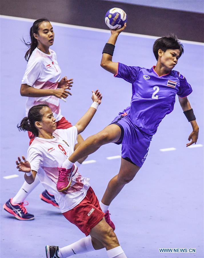 (SP)INDONESIA-JAKARTA-ASIAN GAMES-HANDBALL-THAILAND VS INDONESIA