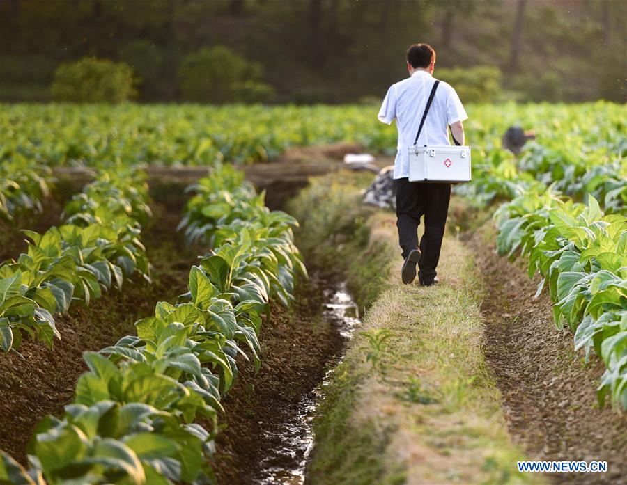 CHINA-MEDICAL WORKERS' DAY-RURAL AREA-HEALTH CARE (CN)