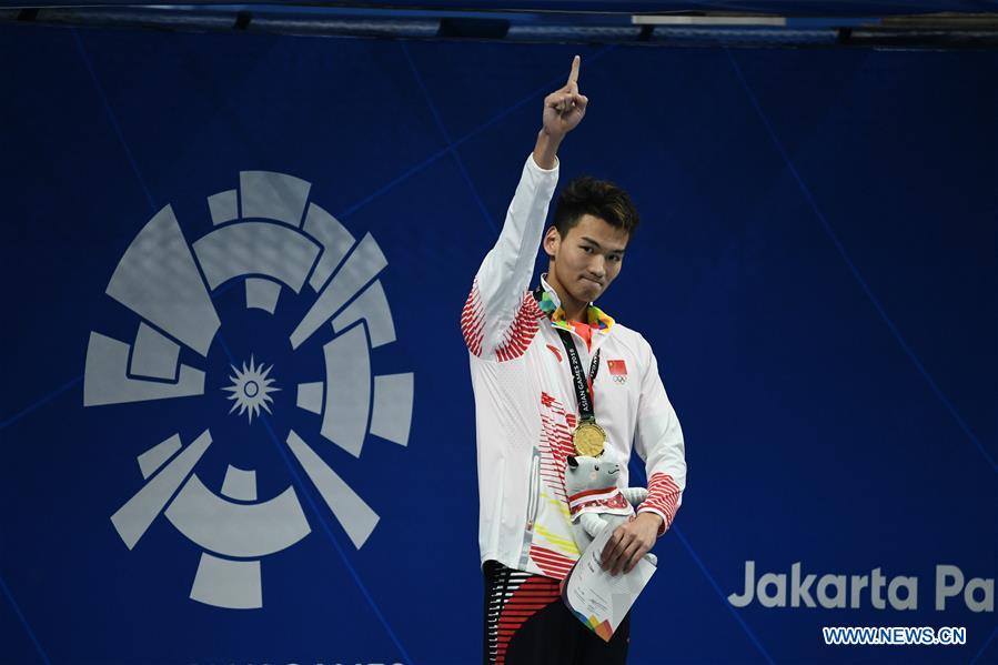 (SP)INDONESIA-JAKARTA-ASIAN GAMES-SWIMMING