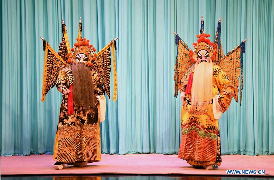 #CHINA-HEBEI-PEKING OPERA (CN)