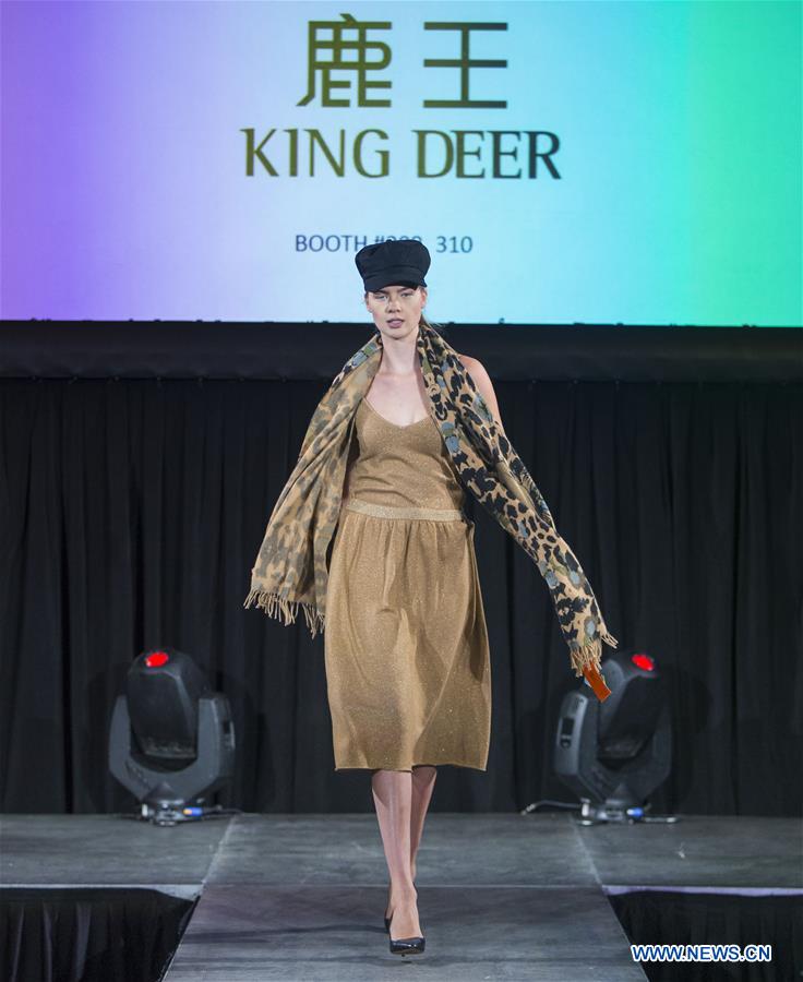 CANADA-TORONTO-APPAREL TEXTILE SOURCING TRADE SHOW-BRAND CHINA FASHION SHOW