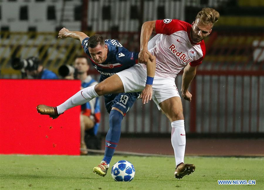 (SP)SERBIA-BELGRADE-FOOTBALL-UEFA-QUALIFICATION-CRVENA ZVEZDA VS SALZBURG