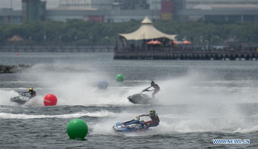 (SP)INDONESIA-JAKARTA-ASIAN GAMES-JETSKI-SKI MODIFIED