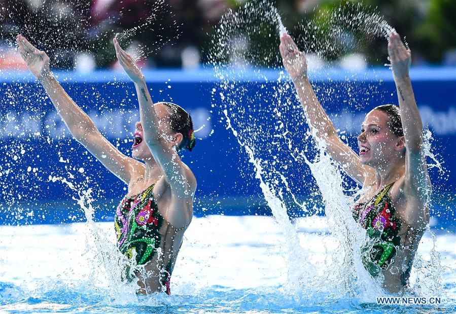 (SP)INDONESIA-JAKARTA-ASIAN GAMES-ARTISTIC SWIMMING