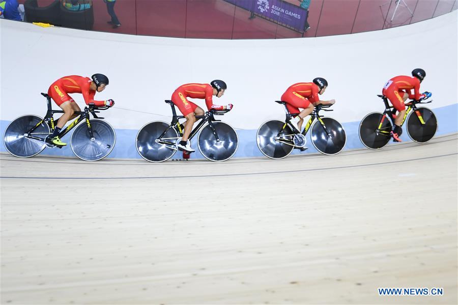 (SP)INDONESIA-JAKARTA-ASIAN GAMES-CYCLING TRACK