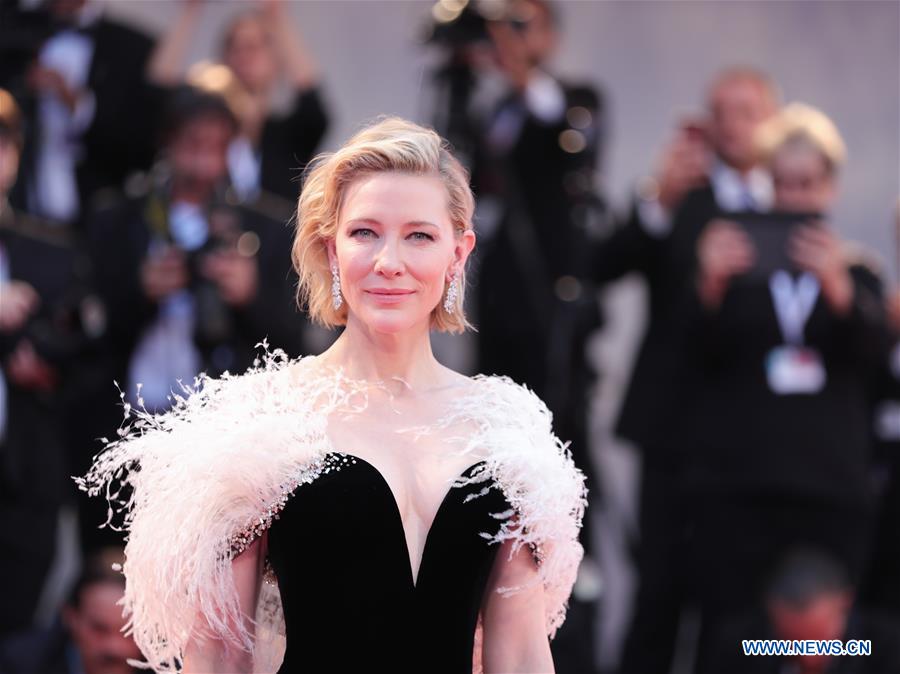 ITALY-VENICE-FILM FESTIVAL-"A STAR IS BORN"-PREMIERE