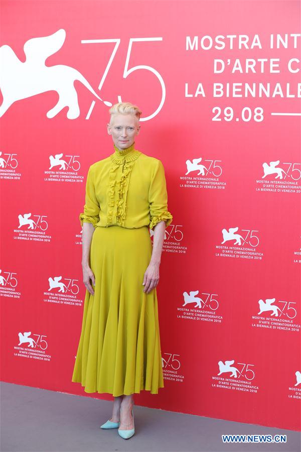 ITALY-VENICE-FILM FESTIVAL-"SUSPIRIA"-PHOTOCALL