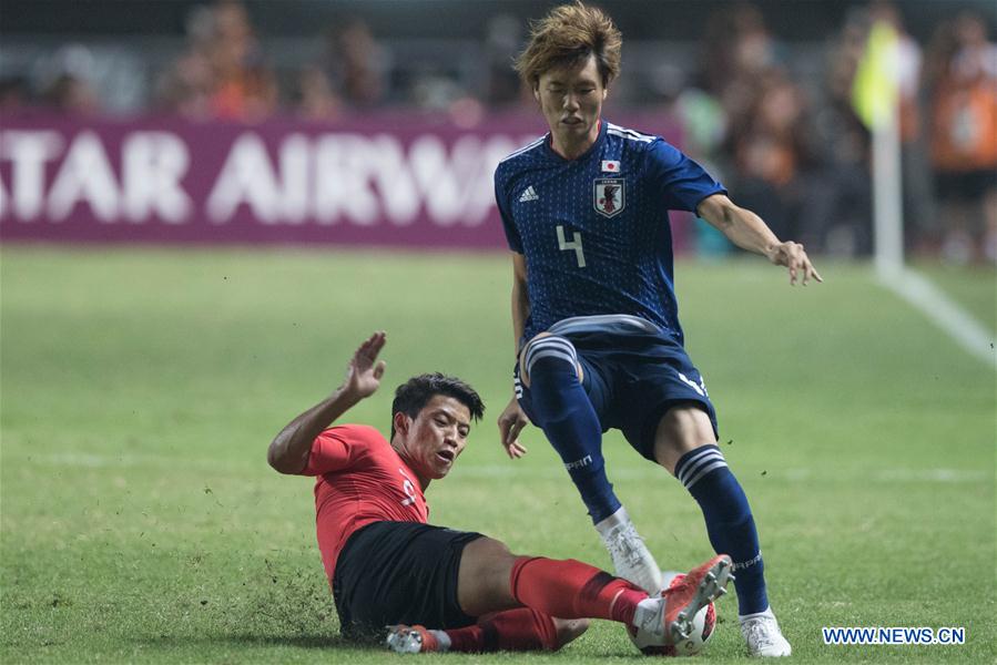 (SP)INDONESIA-BOGOR-ASIAN GAMES-FOOTBALL-MEN'S FINAL