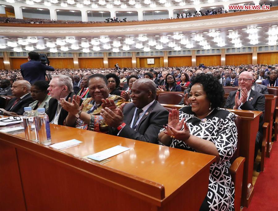 CHINA-BEIJING-AFRICA-FOCAC-SUMMIT-OPENING CEREMONY (CN)