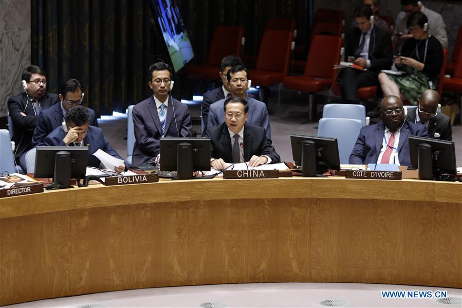 UN-SECURITY COUNCIL MEETING-CHINA