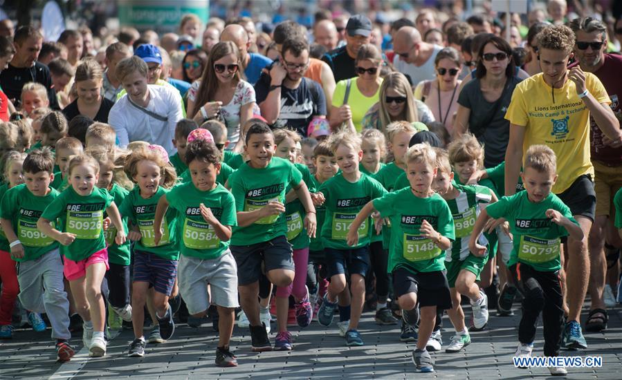 (SP)LITHUANIA-VILNIUS-VILNIUS MARATHON 2018