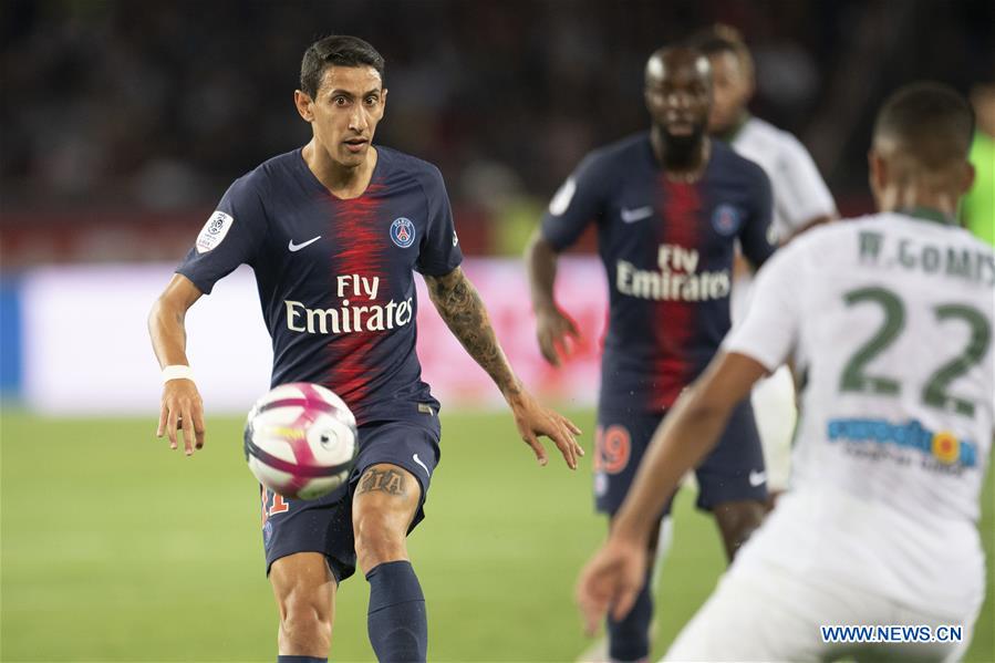 (SP)FRNACE-PARIS-FOOTBALL-LIGUE 1-PARIS SAINT-GERMAIN VS SAINT-ETIENNE