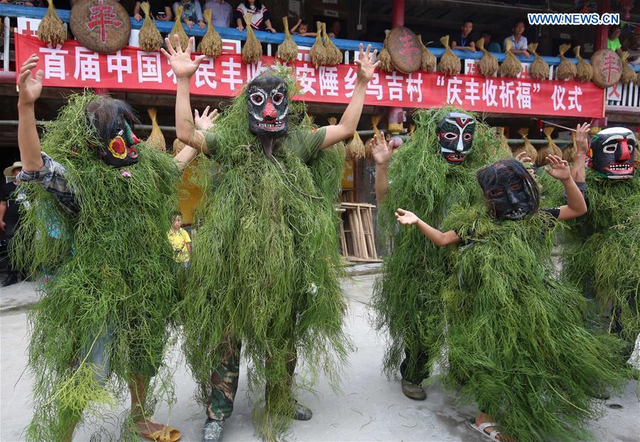 #CHINA-GUANGXI-RONGSHUI-FESTIVITIES-HARVEST FESTIVAL (CN)