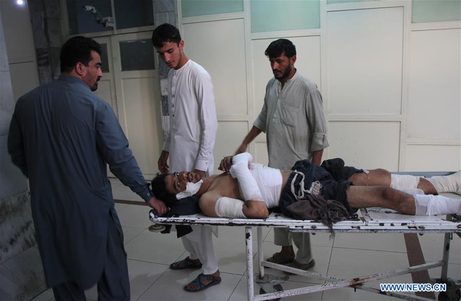 AFGHANISTAN-NANGARHAR-SUICIDE ATTACK-ELECTION