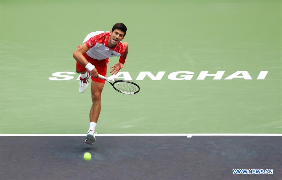 (SP)CHINA-SHANGHAI-TENNIS-ATP-SHANGHAI MASTERS