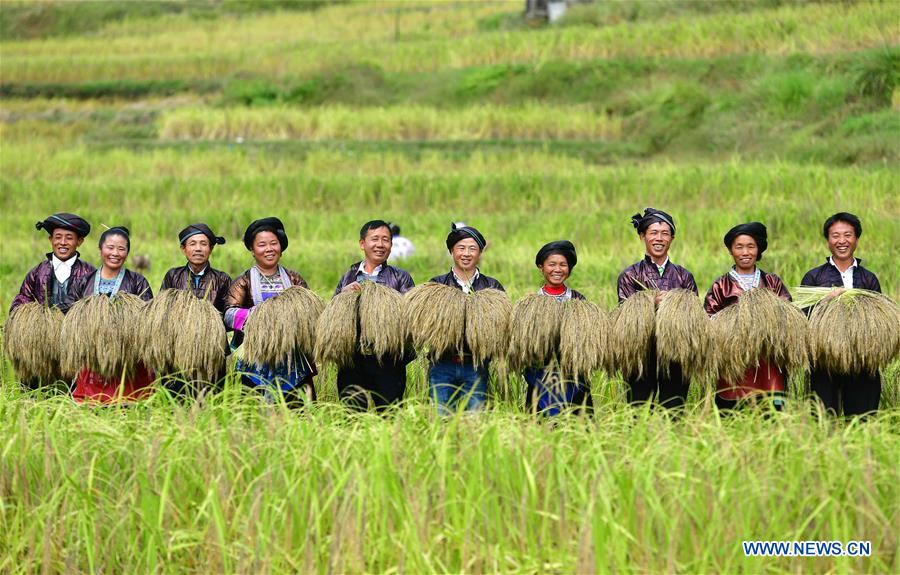 CHINA-GUANGXI-RONGSHUI-POVERTY ALLEVIATION (CN)