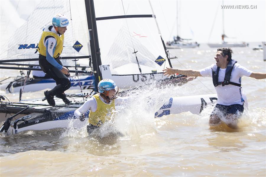 (SP)ARGENTINA-BUENOS AIRES-SUMMER YOUTH OLYMPIC GAMES-SAILING