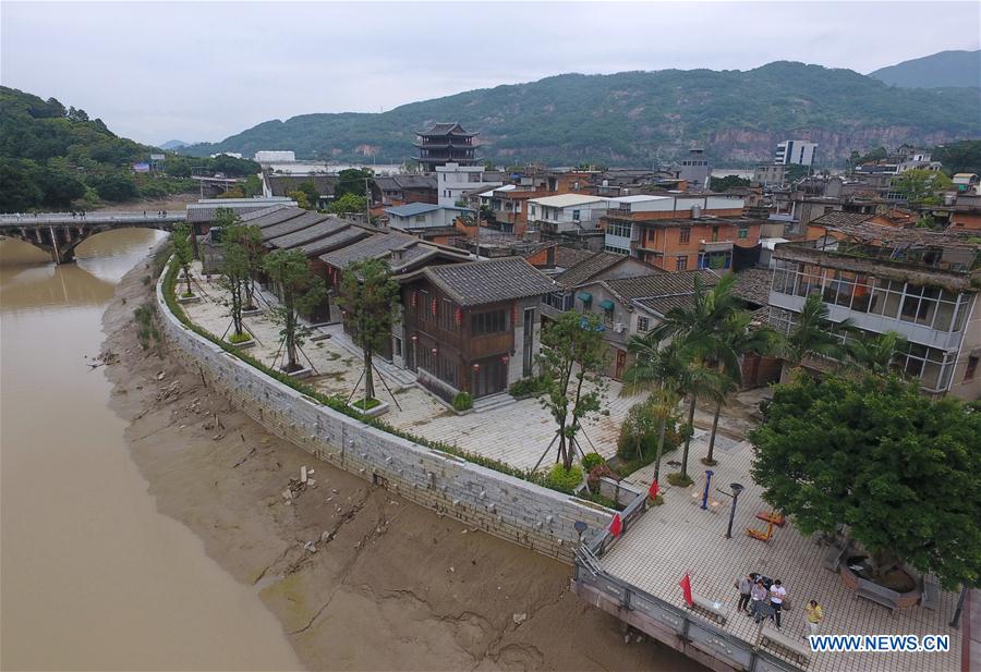 CHINA-FUJIAN-FUZHOU-ANCIENT VILLAGE (CN)