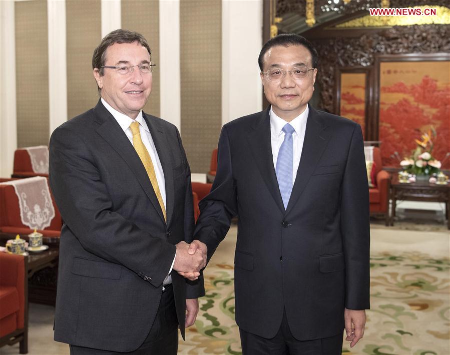 CHINA-BEIJING-LI KEQIANG-UNDP ADMINISTRATOR-MEETING (CN)