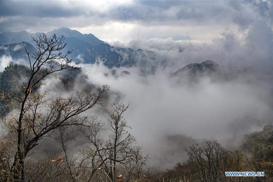 CHINA-SHAANXI-GUIGULING-VIEWS (CN)