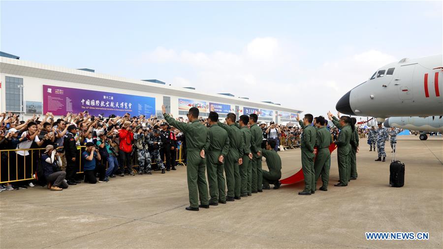 CHINA-GUANGDONG-ZHUHAI-AIRSHOW-CLOSING(CN)