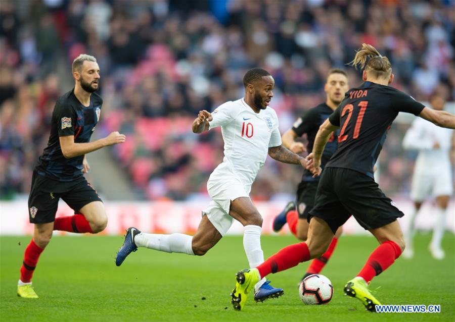 (SP)BRITAIN-LONDON-FOOTBALL-UEFA NATIONS LEAGUE-ENGLAND VS CROATIA