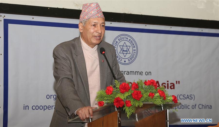 NEPAL-KATHMANDU-BRI AND SOUTH ASIA-FORUM