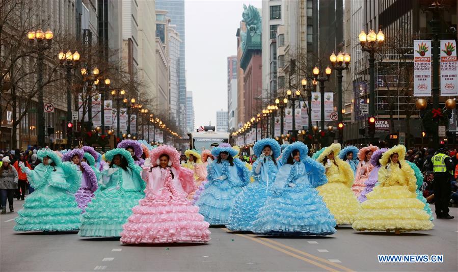 U.S.-CHICAGO-THANKSGIVING DAY PARADE