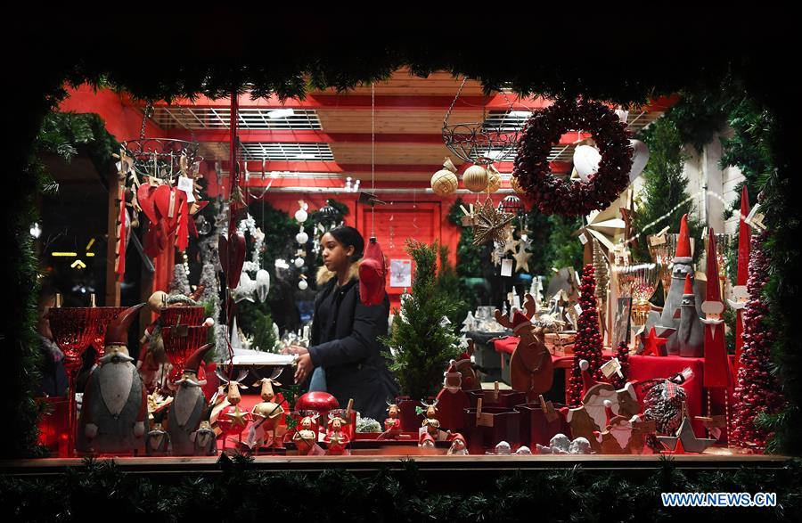 GERMANY-FRANKFURT-CHRISTMAS MARKET