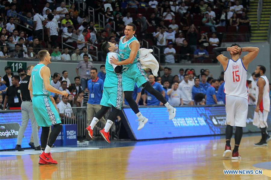 (SP)PHILIPPINES-PASAY CITY-BASKETBALL-FIBA WORLD CUP 2019 QUALIFIERS-PHILIPPINES VS KAZAKHSTAN