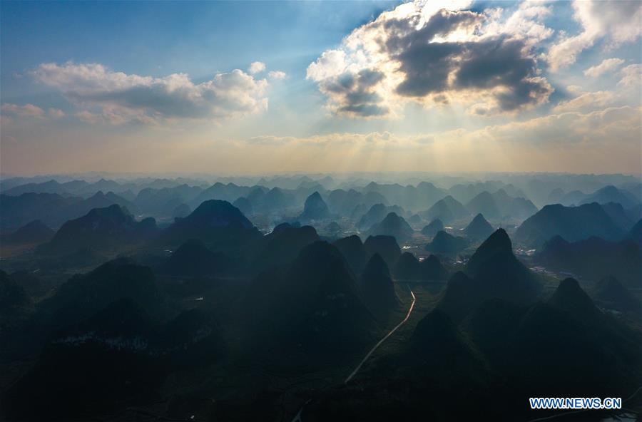 CHINA-GUANGXI-BAISE-SCENERY (CN)