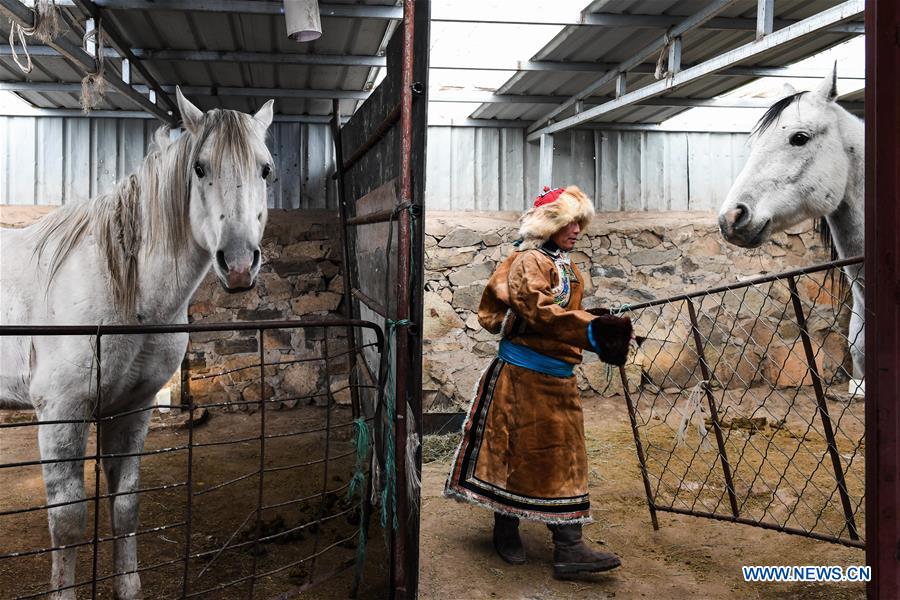 CHINA-INNER MONGOLIA-RACE HORSE (CN)