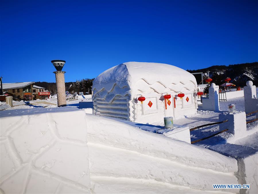 #CHINA-HEILONGJIANG-MOHE-SCENERY (CN)