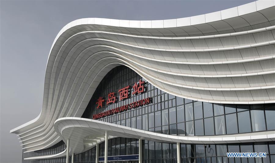 CHINA-QINGDAO-NEW RAILWAY STATION (CN)