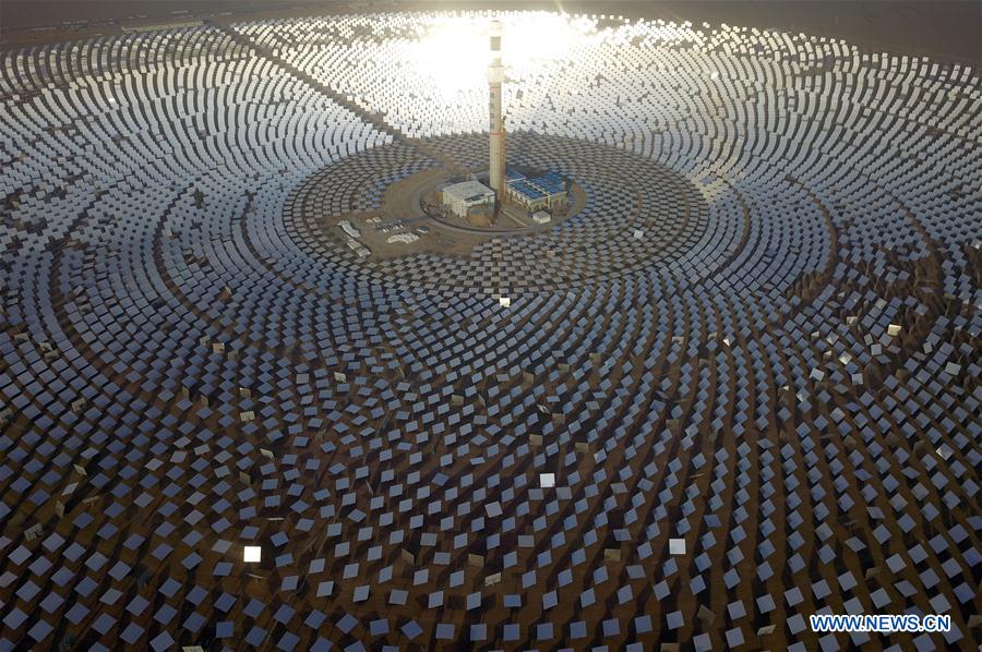 CHINA-GANSU-DUNHUANG-SOLAR THERMAL POWER PLANT (CN)