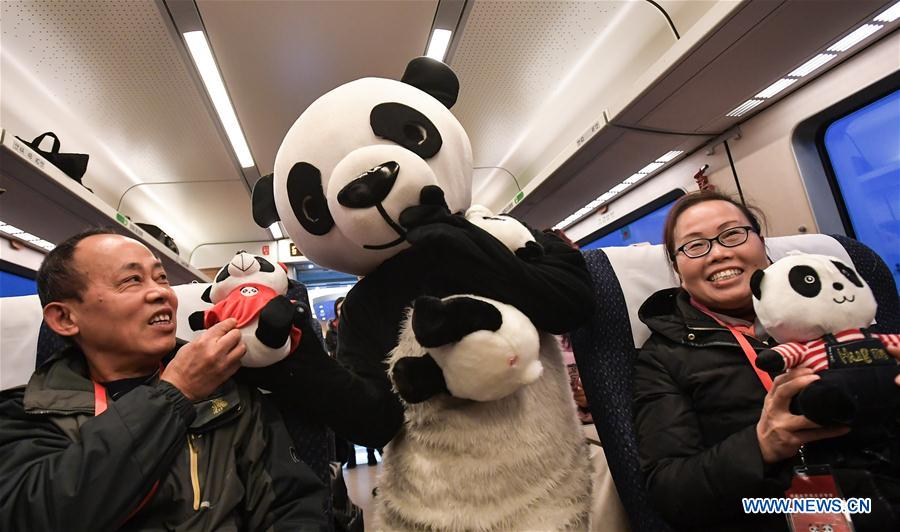 CHINA-SICHUAN-CHENGDU-YA'AN-RAILWAY-LAUNCH (CN)