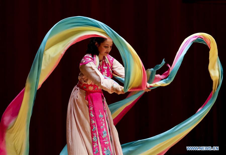 U.S.-NEW YORK STATE-CICO-AMERICAN LADY-PEKING OPERA