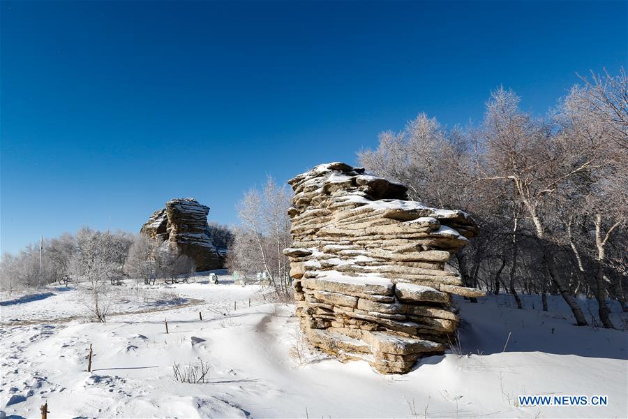 CHINA-INNER MONGOLIA-SNOW SCENERY (CN)